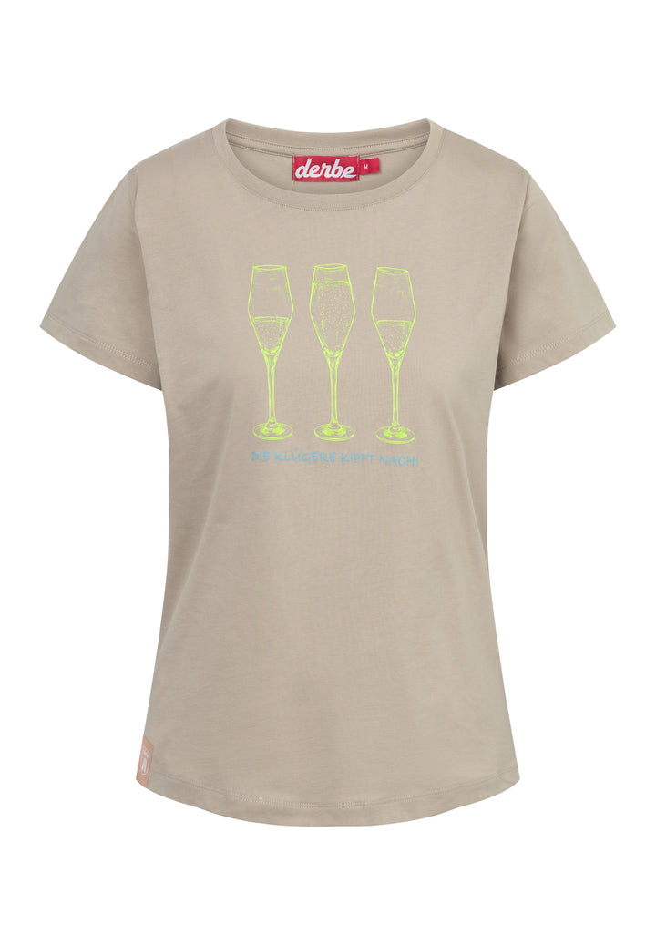 Derbe  Damen T-Shirt Die Klügere