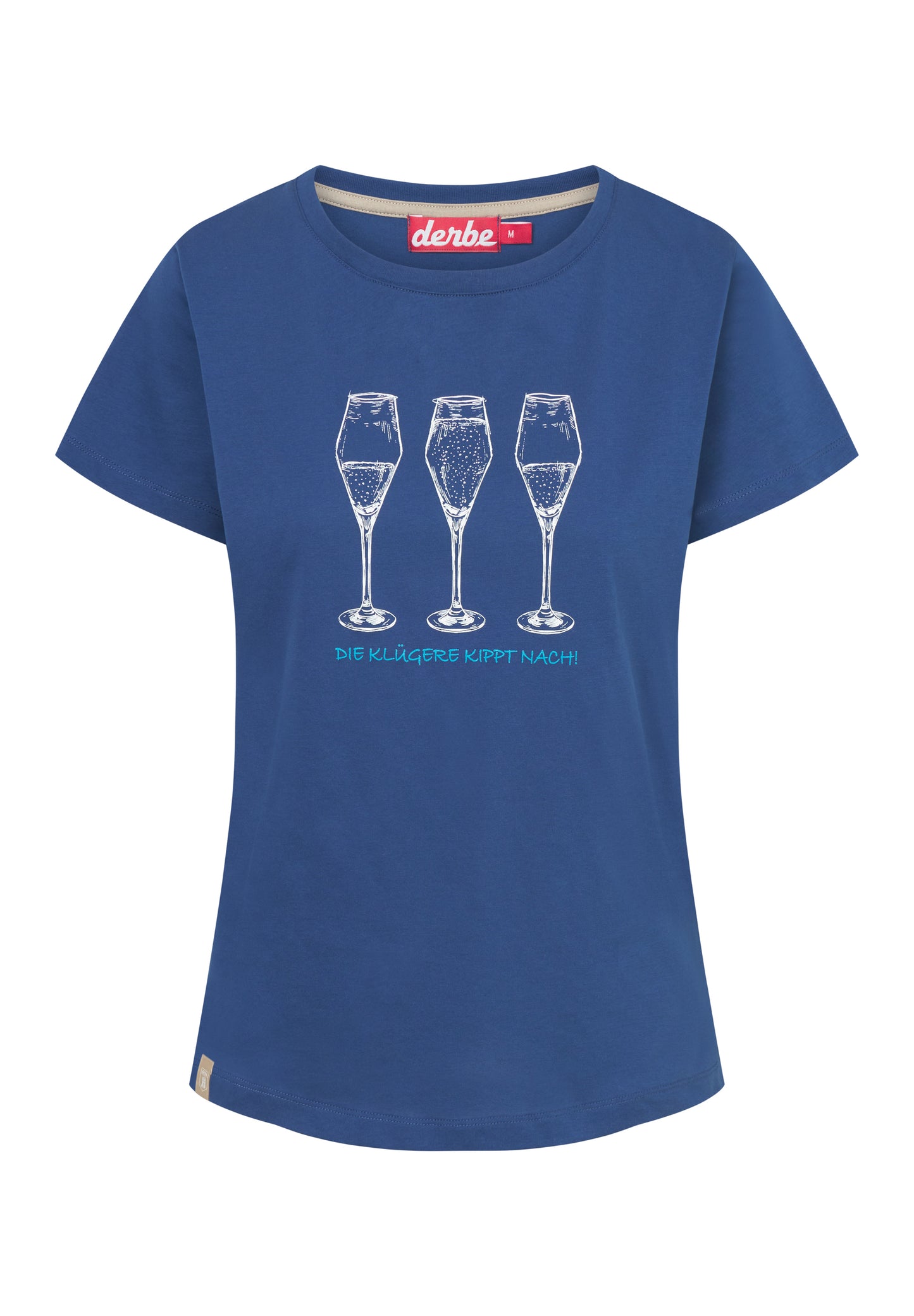 Derbe  Damen T-Shirt Die Klügere