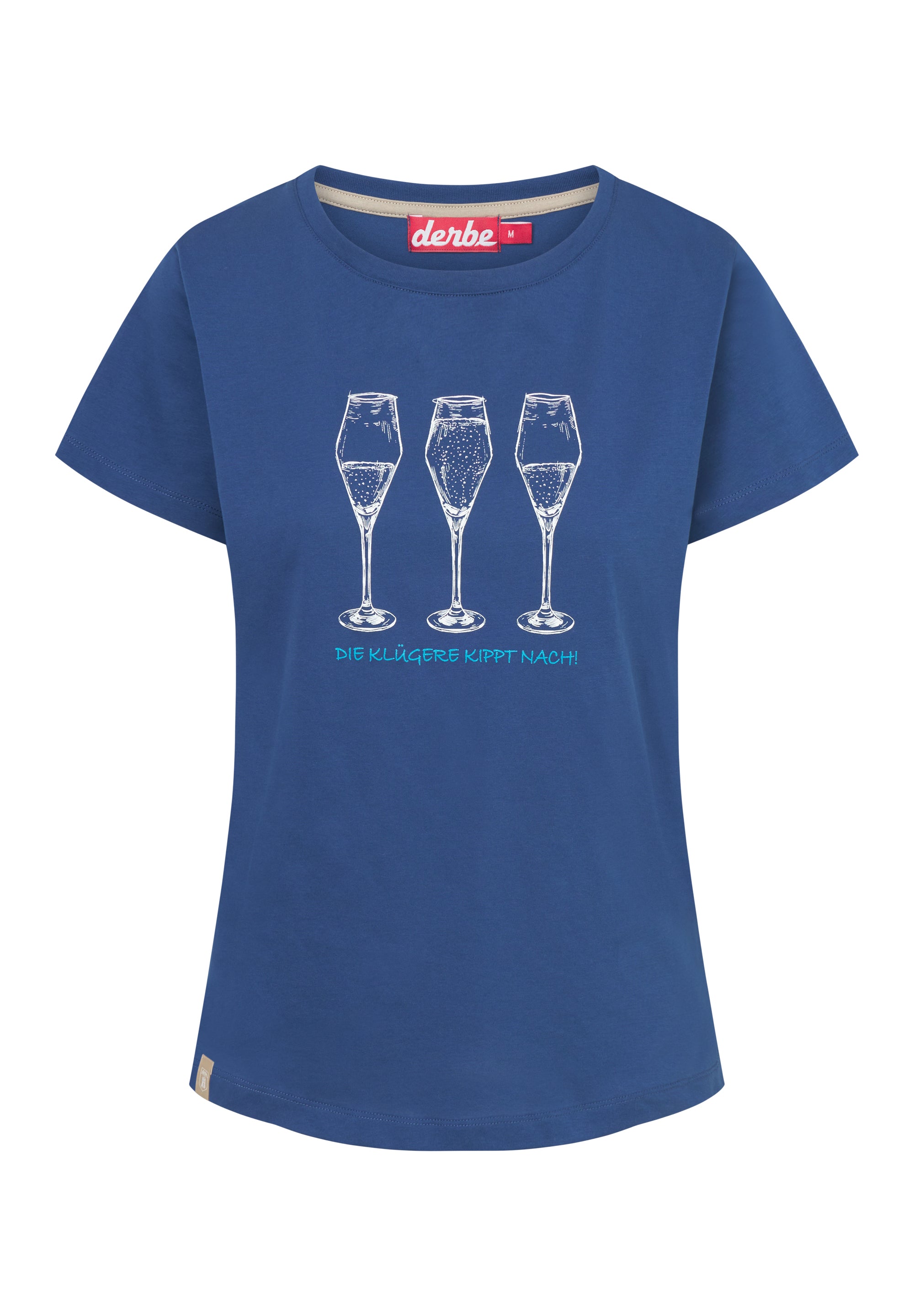 Derbe  Damen T-Shirt Die Klügere