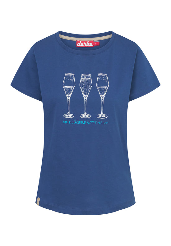 Derbe  Damen T-Shirt Die Klügere