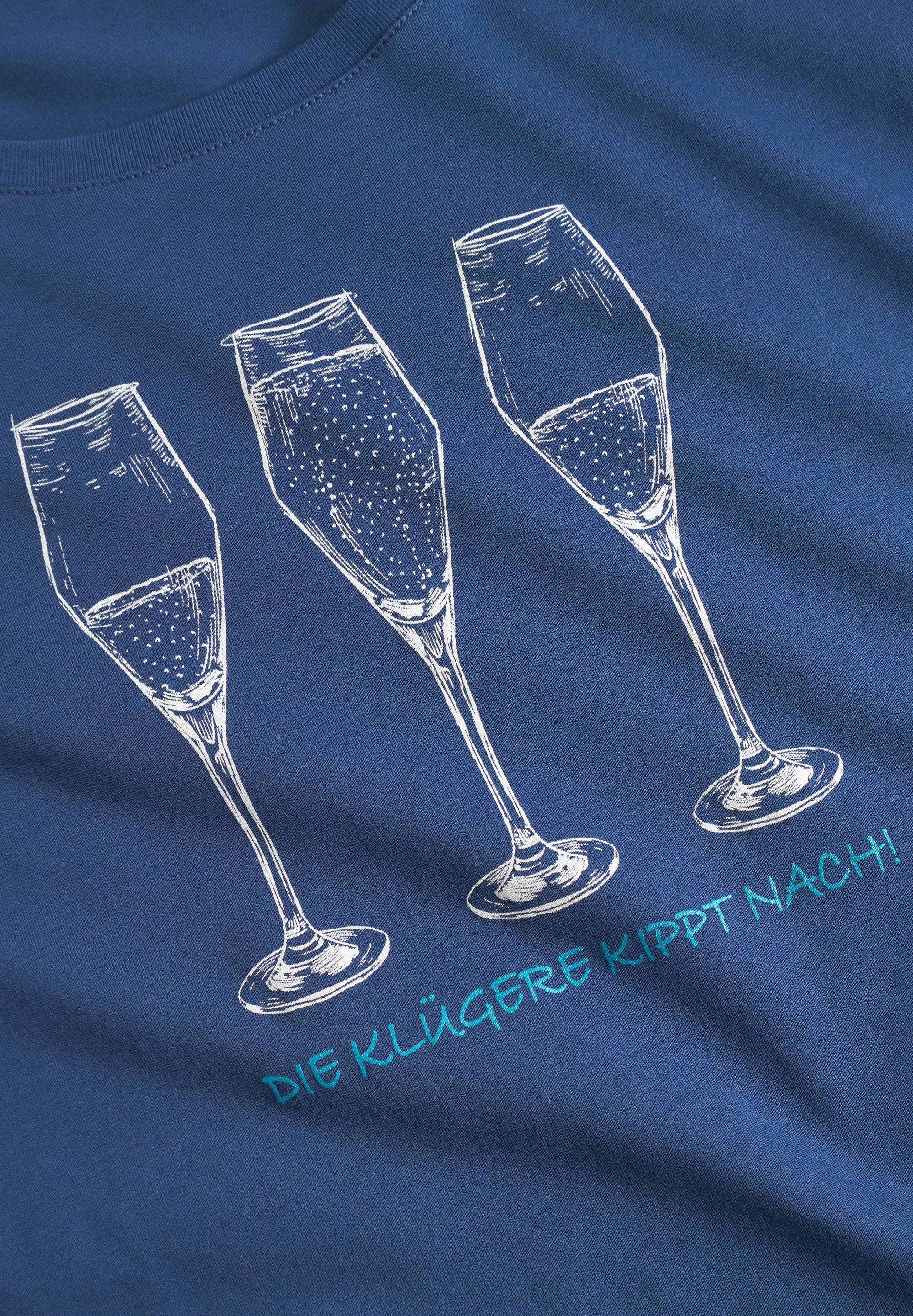 Derbe  Damen T-Shirt Die Klügere