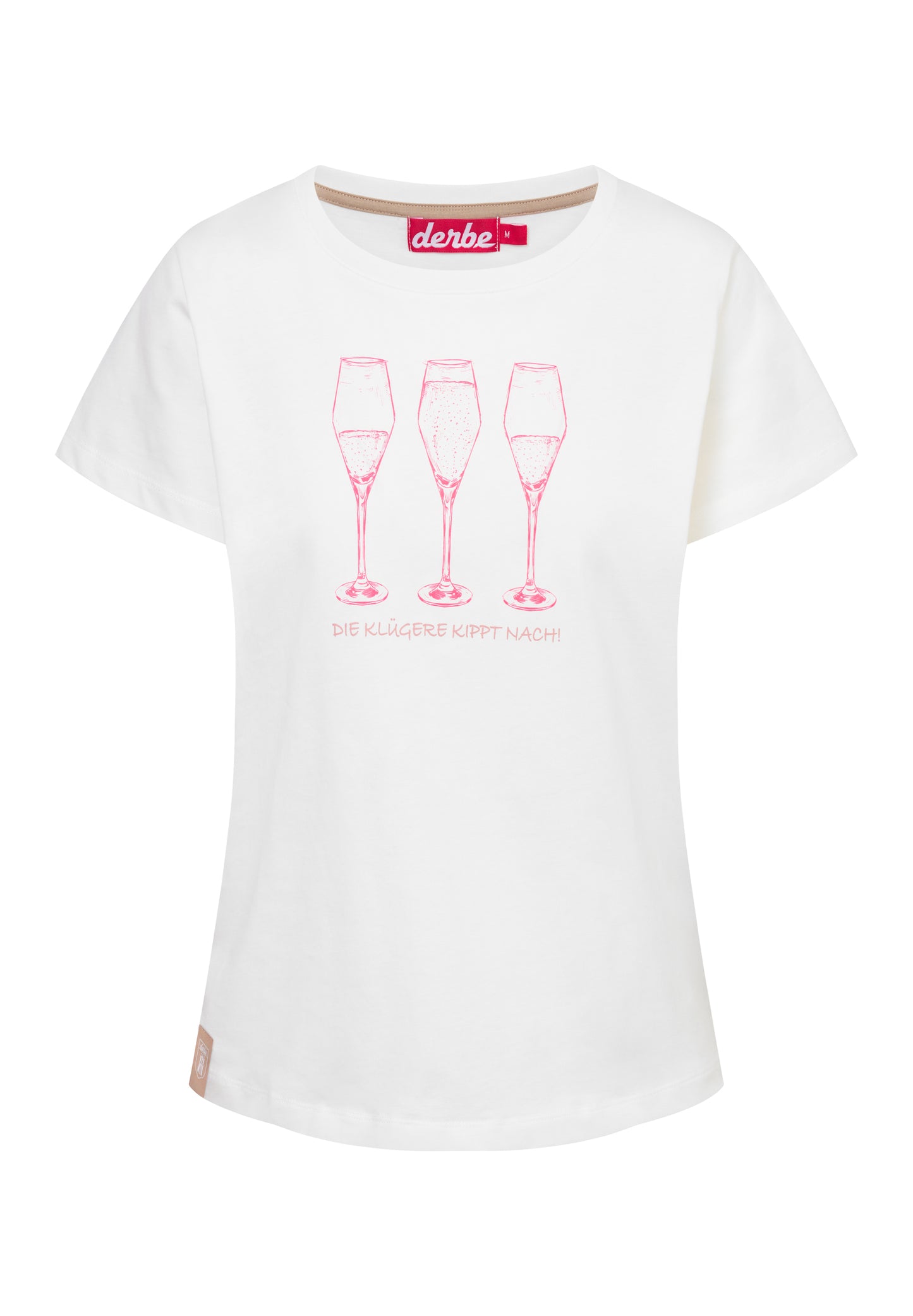 Derbe  Damen T-Shirt Die Klügere