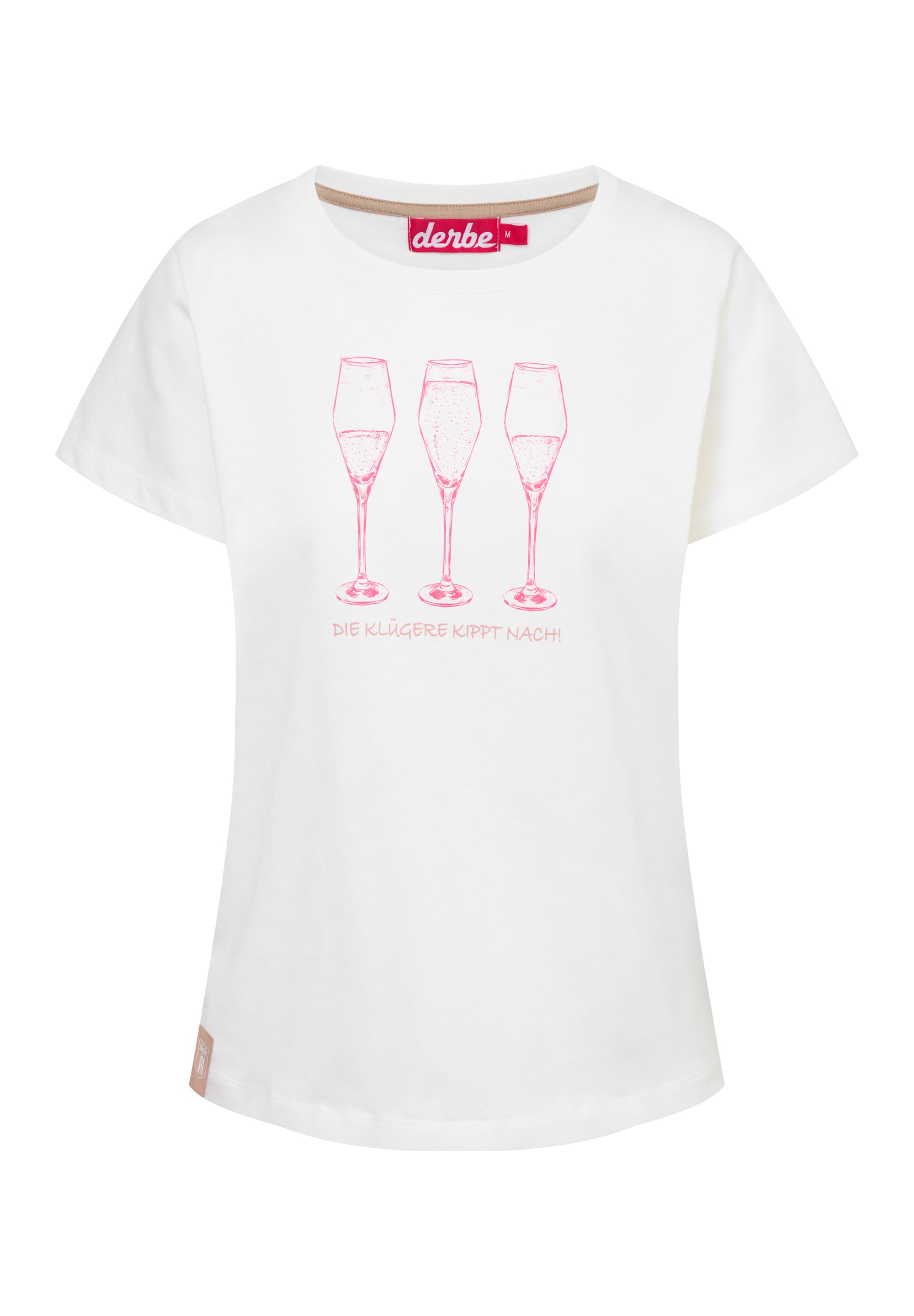 Derbe  Damen T-Shirt Die Klügere