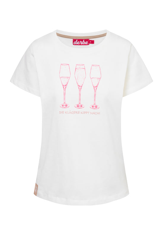 Derbe  Damen T-Shirt Die Klügere