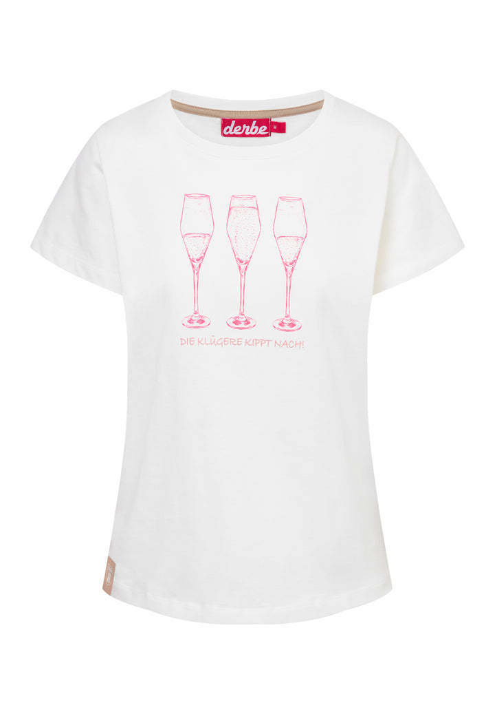 Derbe  Damen T-Shirt Die Klügere