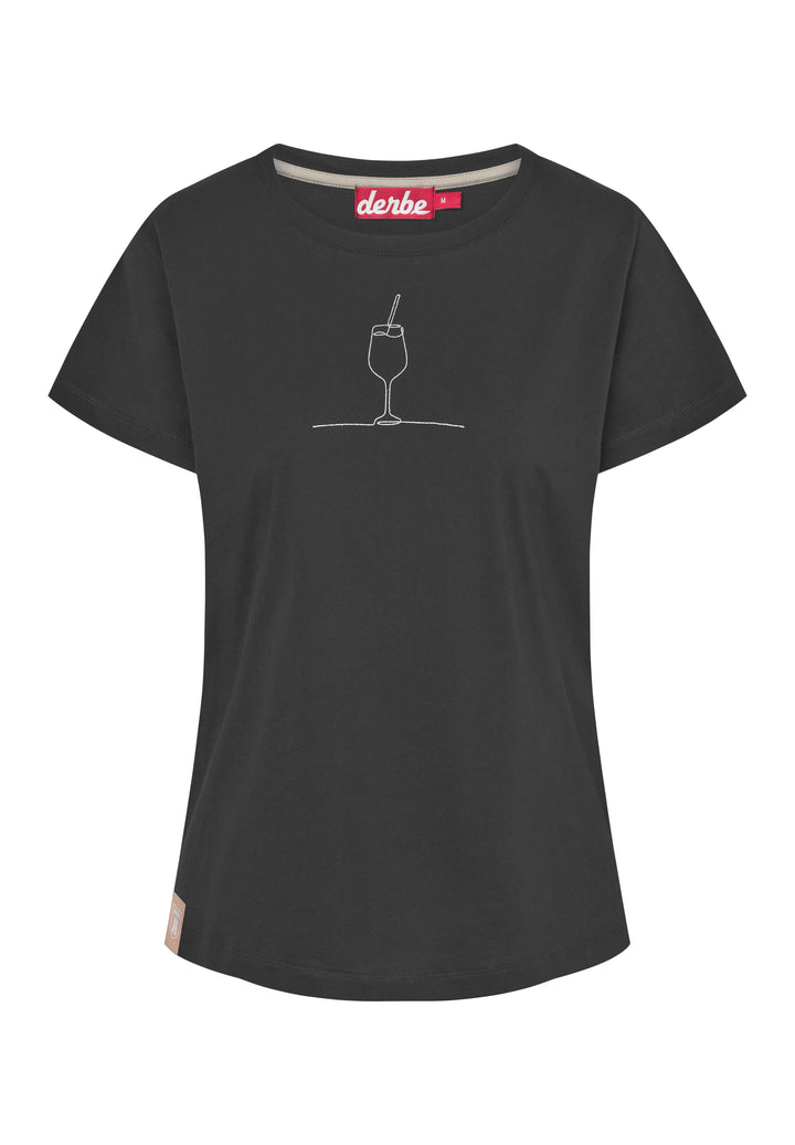 Derbe  Damen T-Shirt DRINK