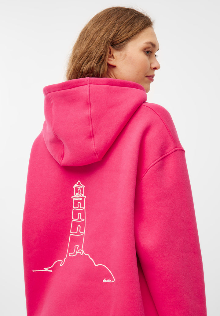 Derbe Damen Kapuzenpullover Turmleucht