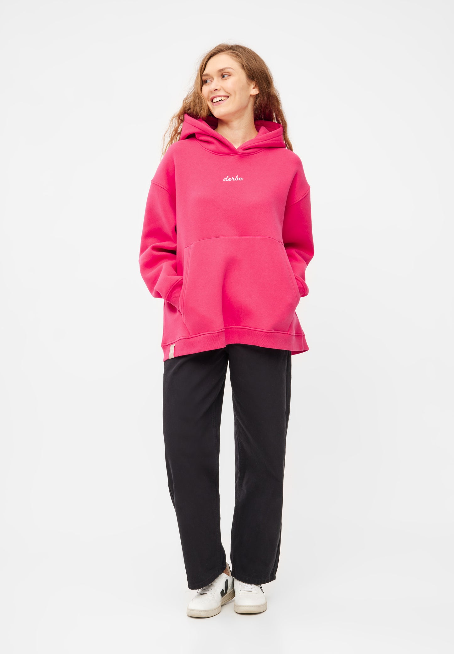 Derbe Damen Kapuzenpullover Turmleucht