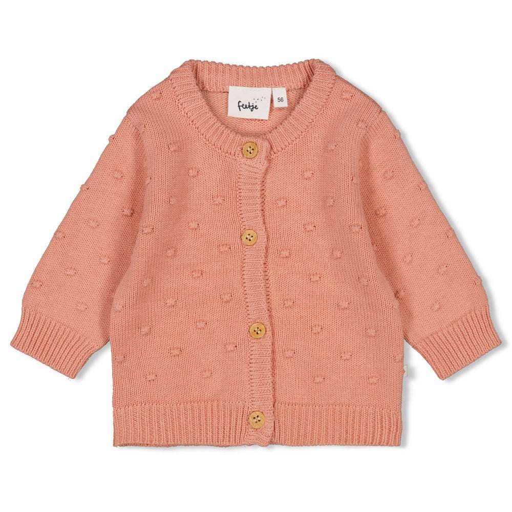 Feetje Baby Girls Strickjacke Sending Love 51300461