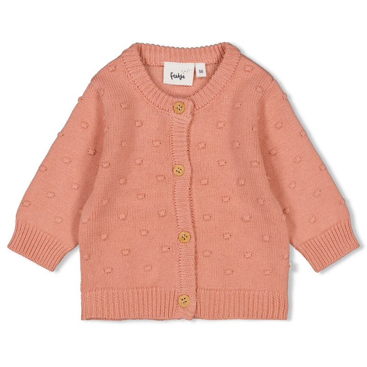 Feetje Baby Girls Strickjacke Sending Love 51300461