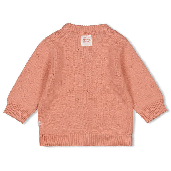 Feetje Baby Girls Strickjacke Sending Love 51300461