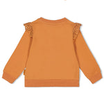 Jubel Girls Sweater Rüschen Color Me Panther 91600351