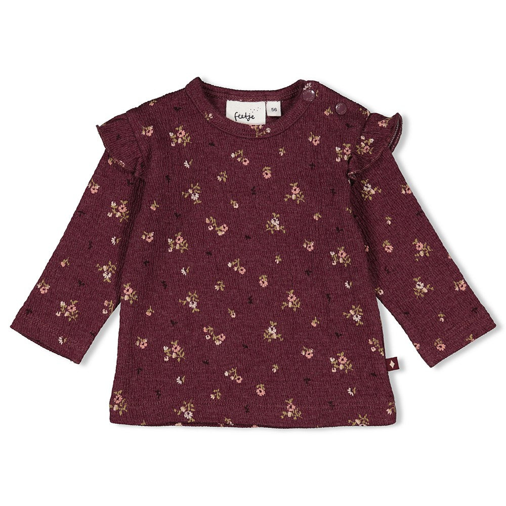 Feetje Baby Girls Longsleeve AOP - Blooming Meadow 51602382