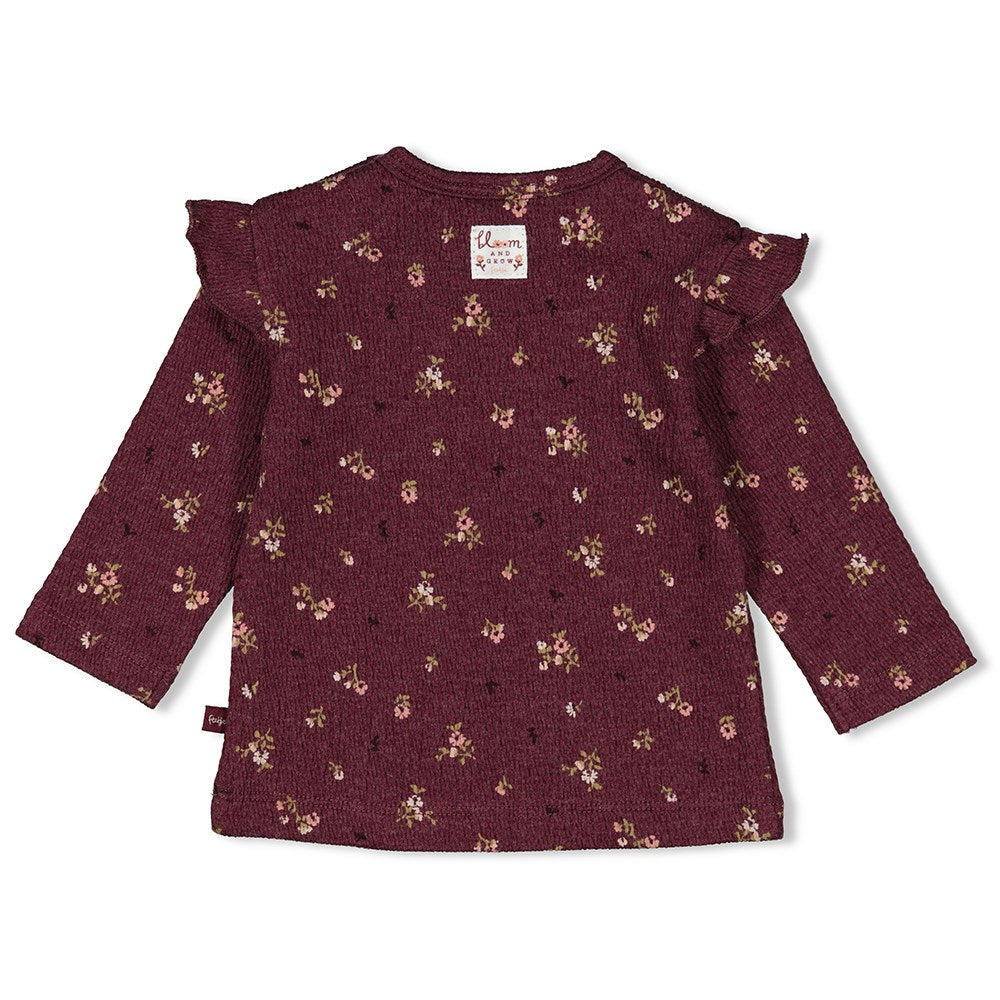 Feetje Baby Girls Longsleeve AOP - Blooming Meadow 51602382