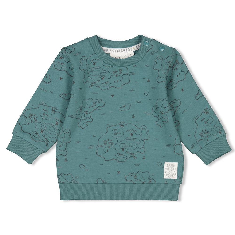 Feetje Baby Boys Sweater AOP - Camp Wilderness 51602399