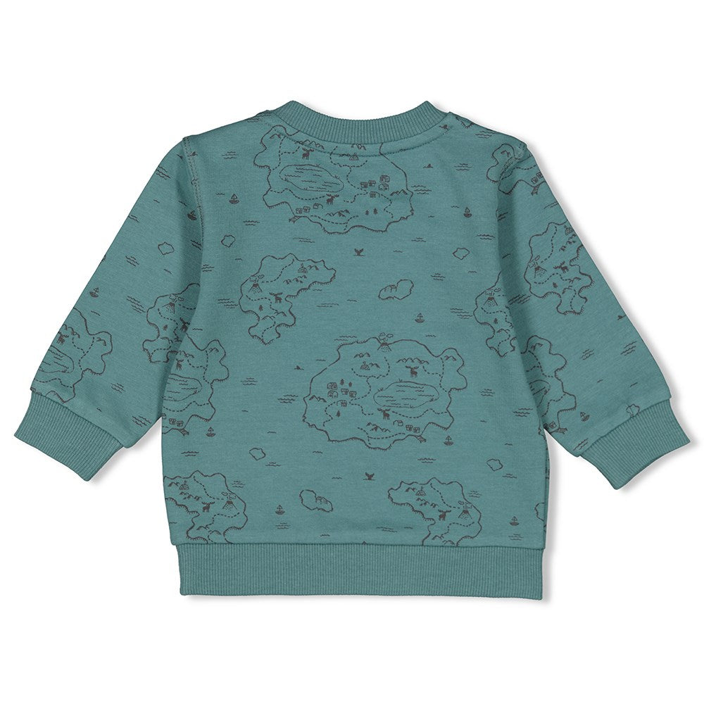 Feetje Baby Boys Sweater AOP - Camp Wilderness 51602399