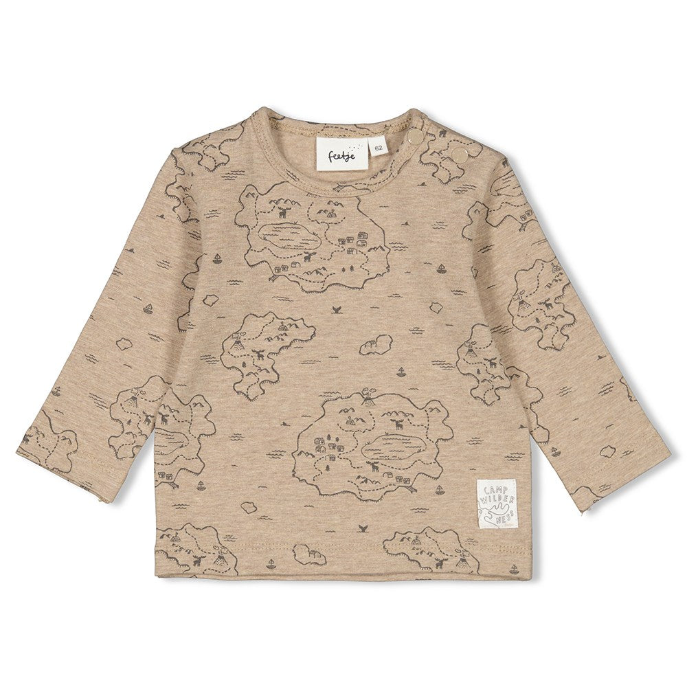 Feetje Baby Boys Longsleeve AOP - Camp Wilderness 51602402