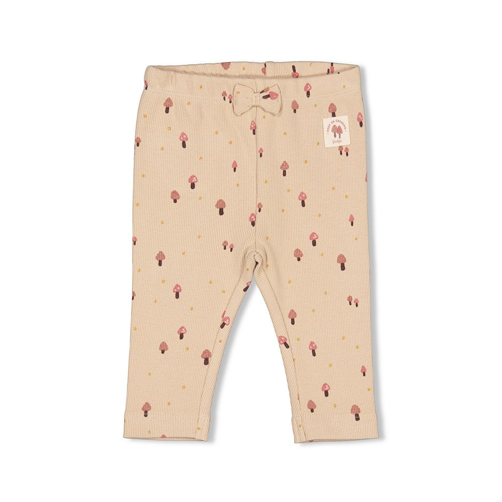 Feetje Baby Girls Gerippte Legging AOP - Grow Your Own Way 52202200