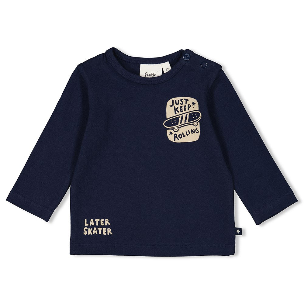 Feetje Baby Boys Longsleeve - Keep Rolling 51602463