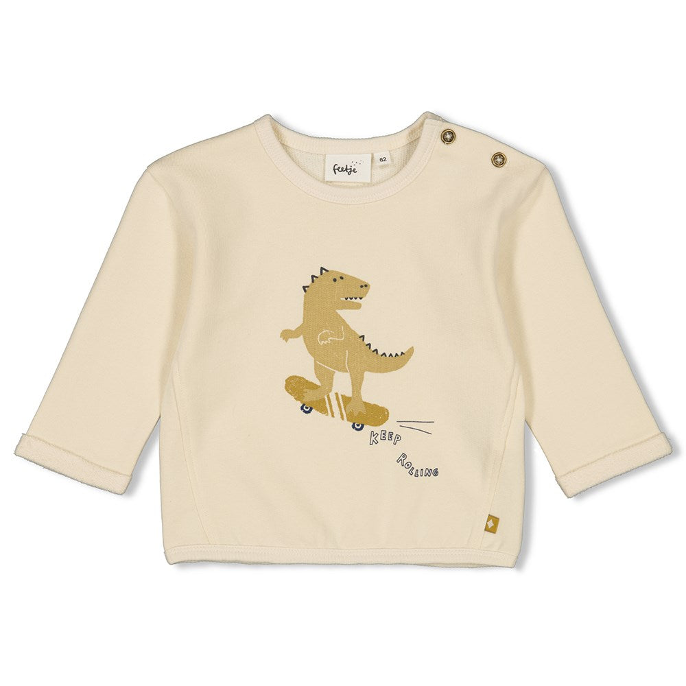 Feetje Baby Boys Sweater - Keep Rolling 51602465