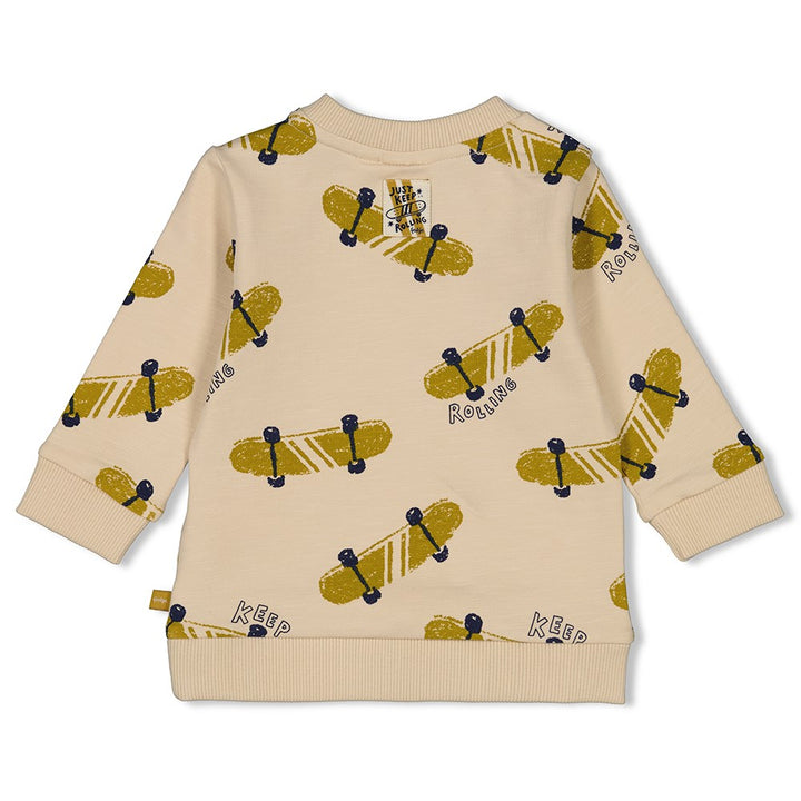 Feetje Baby Boys Sweater AOP - Keep Rolling 51602466