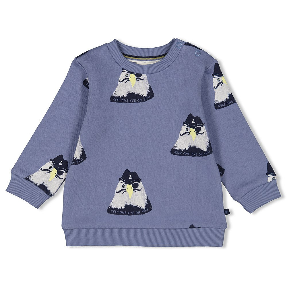 Feetje Baby Boys Sweater AOP - Coastal Cool 51602448