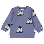 Feetje Baby Boys Sweater AOP - Coastal Cool 51602448