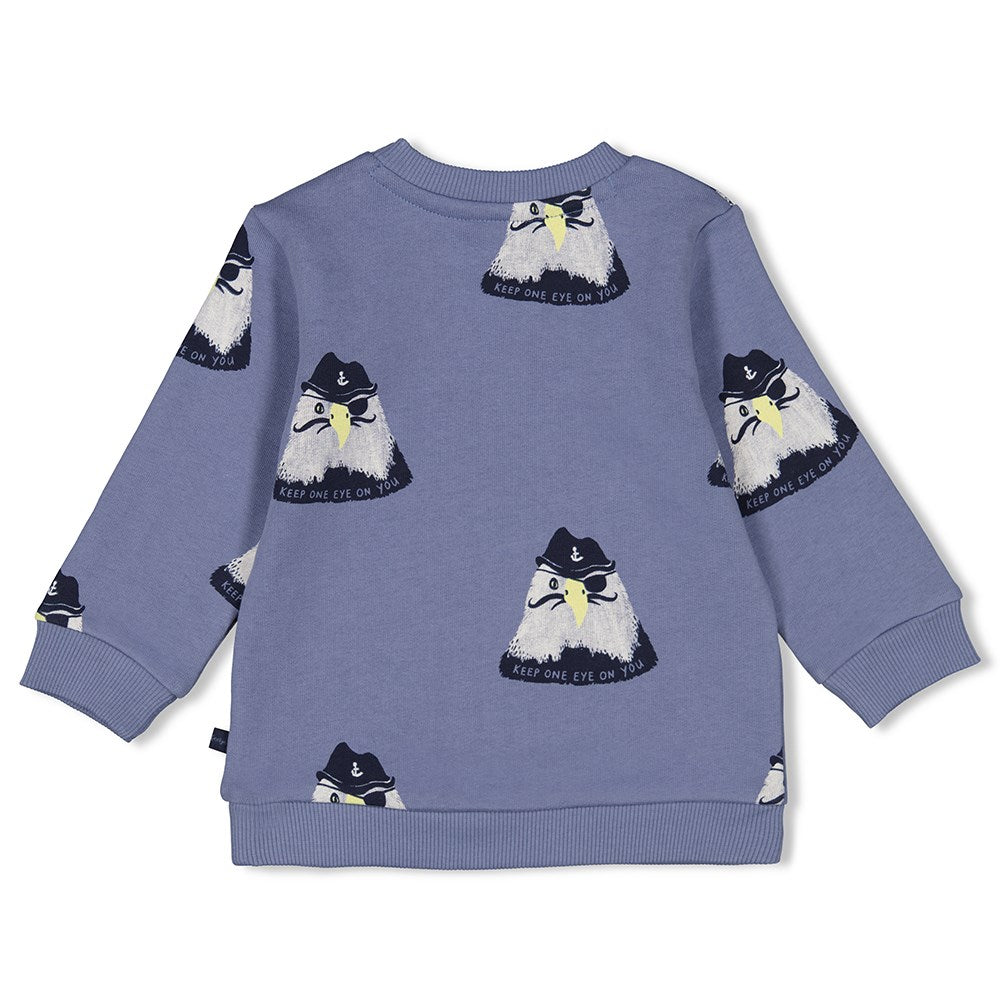 Feetje Baby Boys Sweater AOP - Coastal Cool 51602448