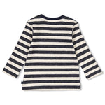 Feetje Baby Boys Longsleeve Ringel - Coastal Cool 51602449