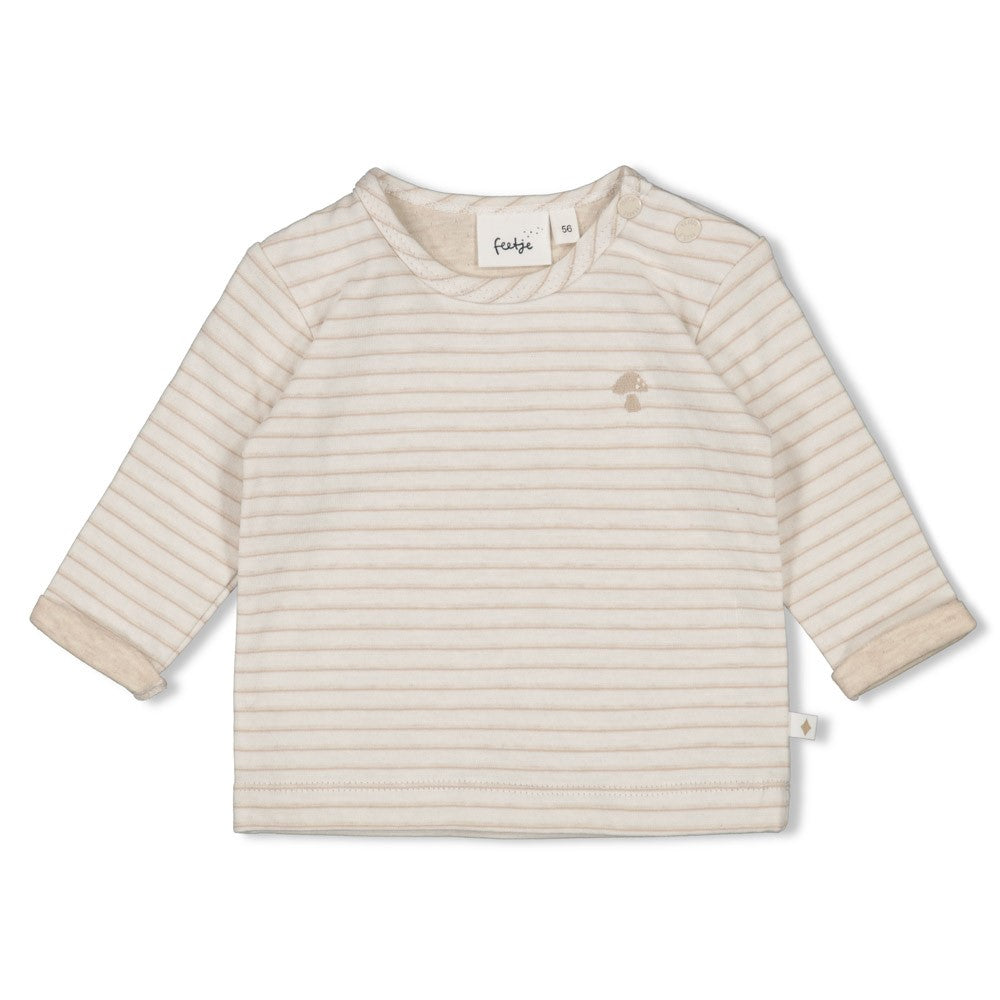 Feetje Baby Jungen Langarmshirt Ringel - Dear Autumn 51602559