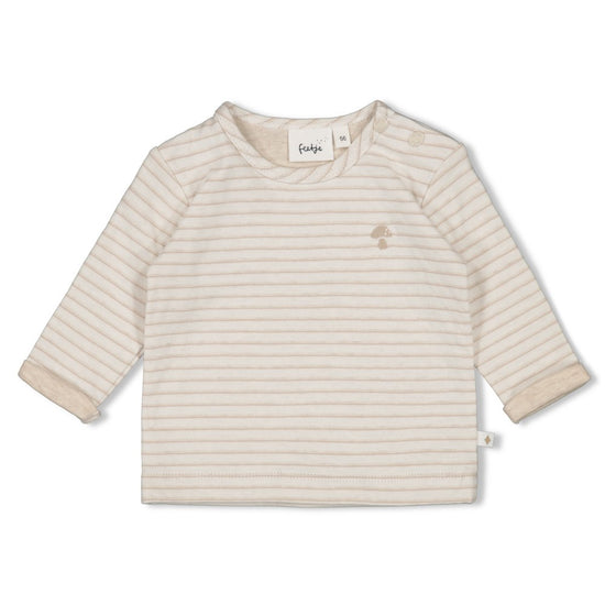 Feetje Baby Jungen Langarmshirt Ringel - Dear Autumn 51602559