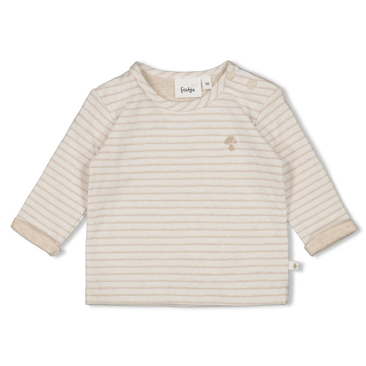 Feetje Baby Jungen Langarmshirt Ringel - Dear Autumn 51602559