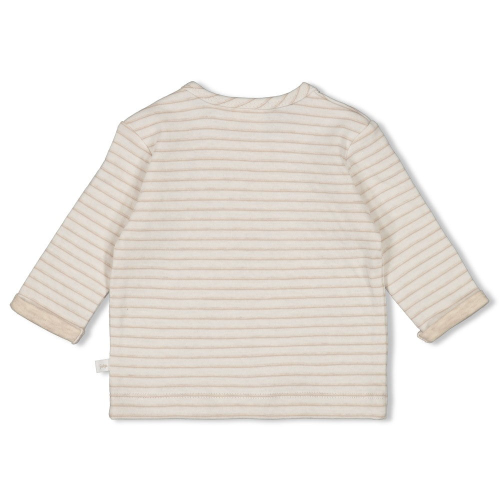 Feetje Baby Jungen Langarmshirt Ringel - Dear Autumn 51602559
