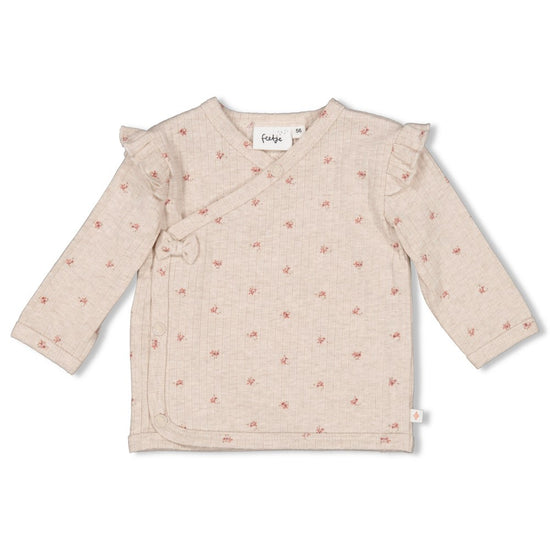 Feetje Baby Mädchen Geripptes Wickelshirt AOP - Morning Sun 51602593
