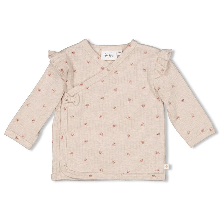 Feetje Baby Mädchen Geripptes Wickelshirt AOP - Morning Sun 51602593