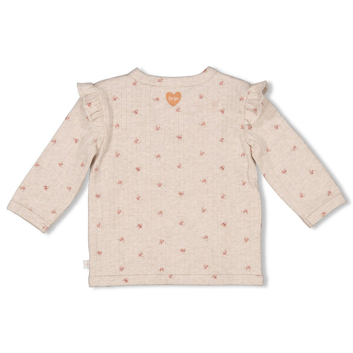 Feetje Baby Mädchen Geripptes Wickelshirt AOP - Morning Sun 51602593