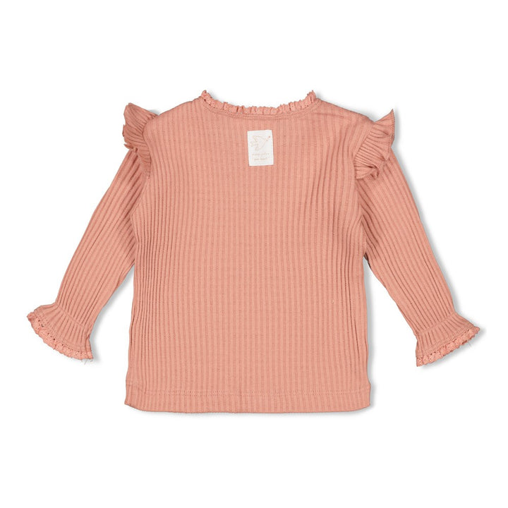Feetje Baby Mädchen Ajour Geripptes Longsleeve - Morning Sun 51602596
