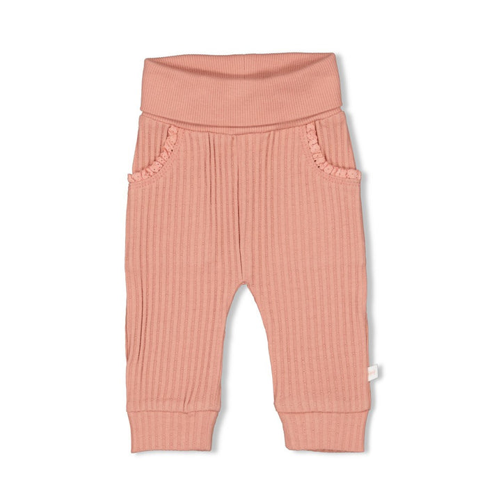 Feetje Baby Mädchen Ajour gerippte Hose - Morning Sun 52202398