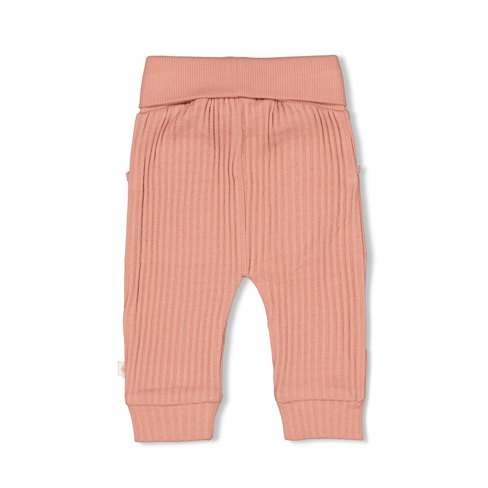 Feetje Baby Mädchen Ajour gerippte Hose - Morning Sun 52202398