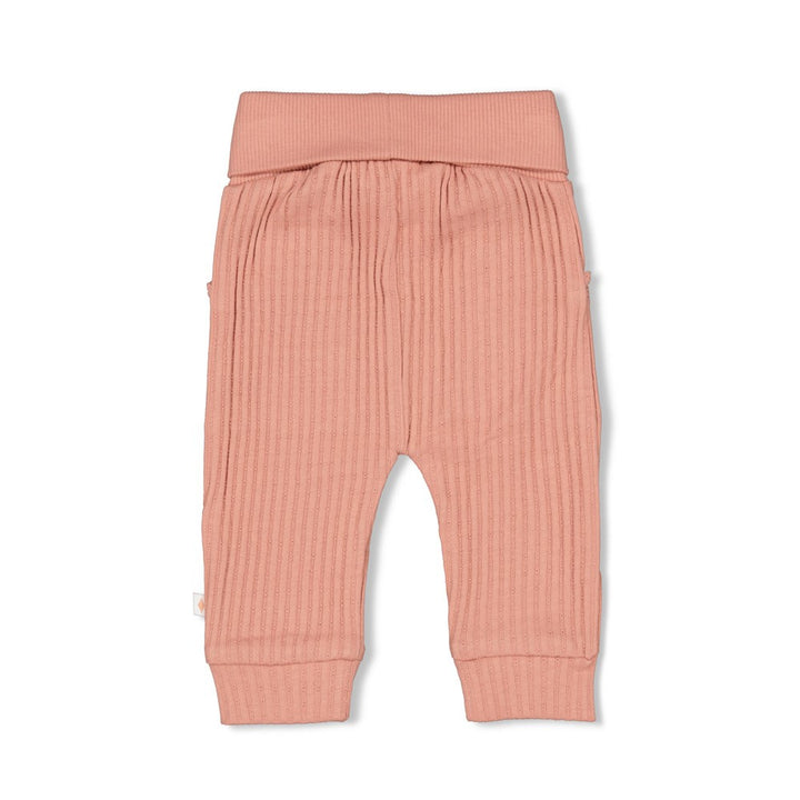 Feetje Baby Mädchen Ajour gerippte Hose - Morning Sun 52202398