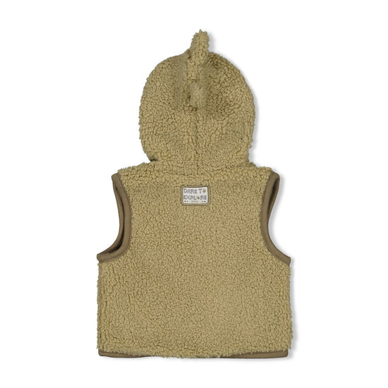 Feetje Baby Jungs Steppweste mit Kapuze - Rawrsome 51200038
