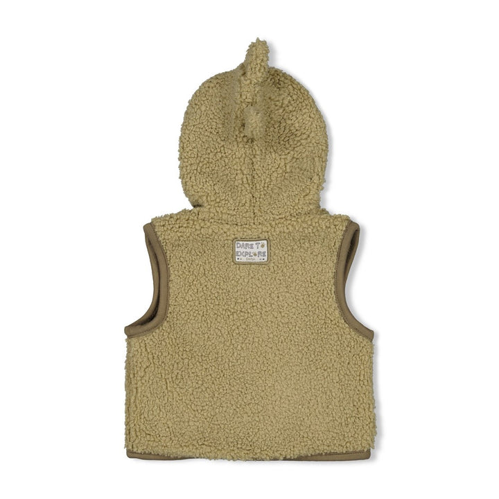 Feetje Baby Jungs Steppweste mit Kapuze - Rawrsome 51200038
