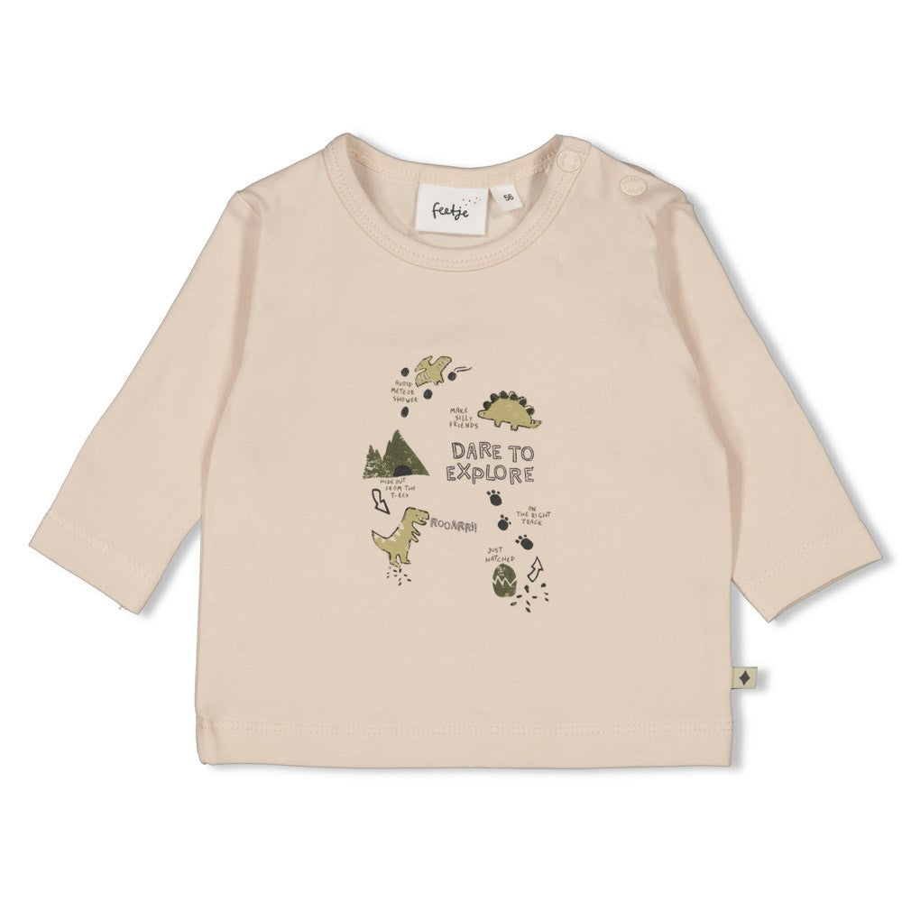 Feetje Baby Jungs Langarmshirt - Rawrsome 51602616