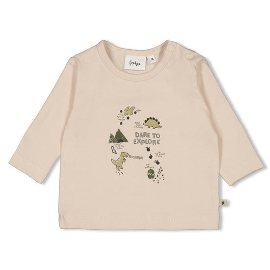 Feetje Baby Jungs Langarmshirt - Rawrsome 51602616