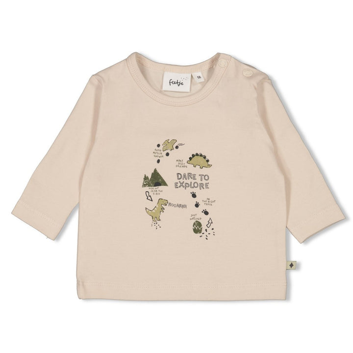 Feetje Baby Jungs Langarmshirt - Rawrsome 51602616