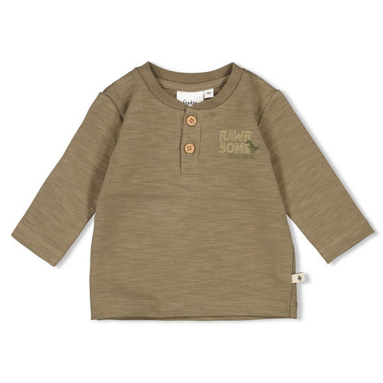 Feetje Baby Jungs Langarmshirt - Rawrsome 51602617