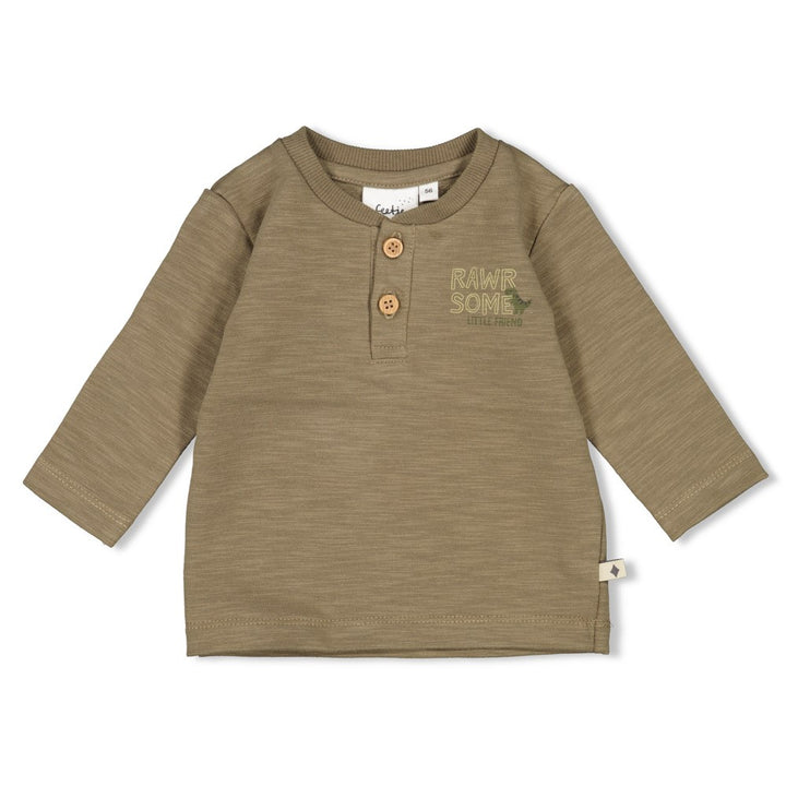 Feetje Baby Jungs Langarmshirt - Rawrsome 51602617