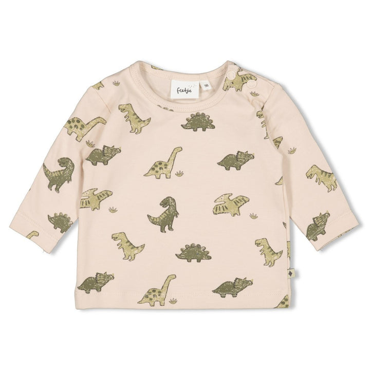 Feetje Baby Jungen Langarmshirt AOP - Rawrsome 51602619