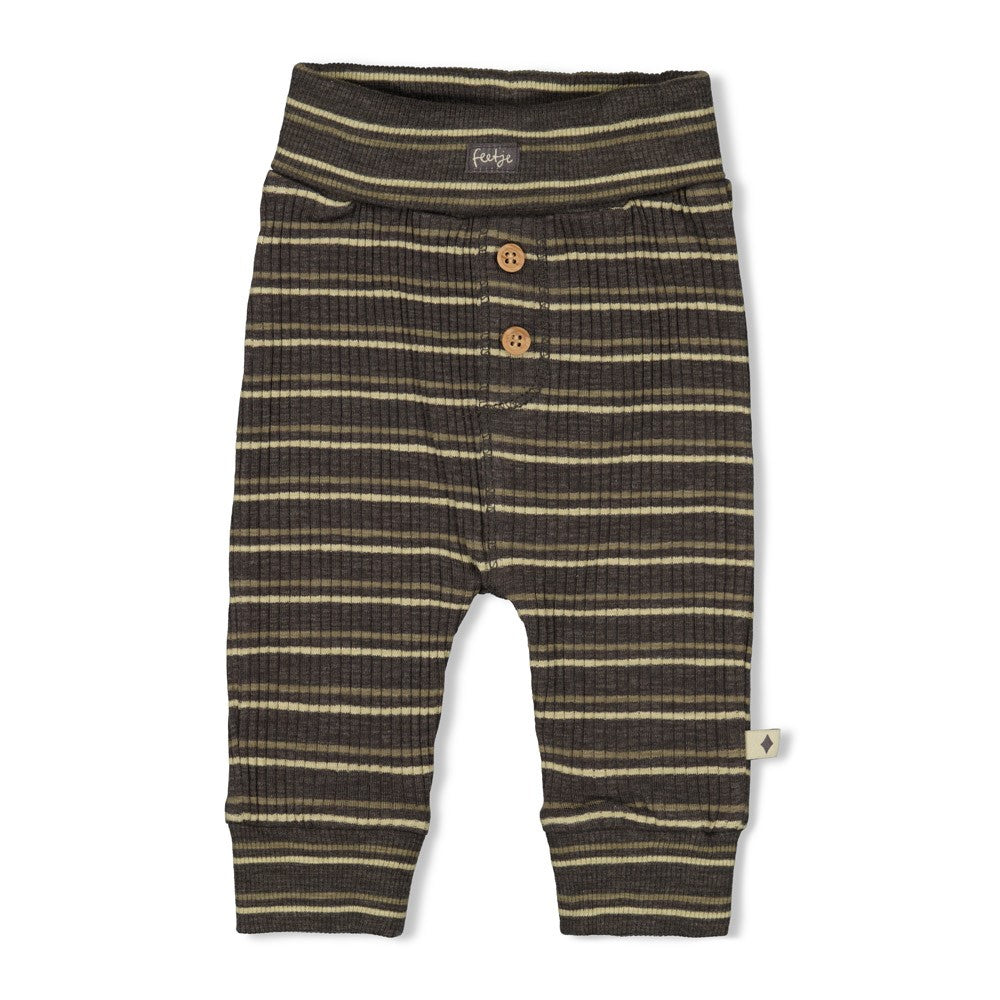 Feetje Baby Jungen Gerippte Hose Ringel - Rawrsome 52202409