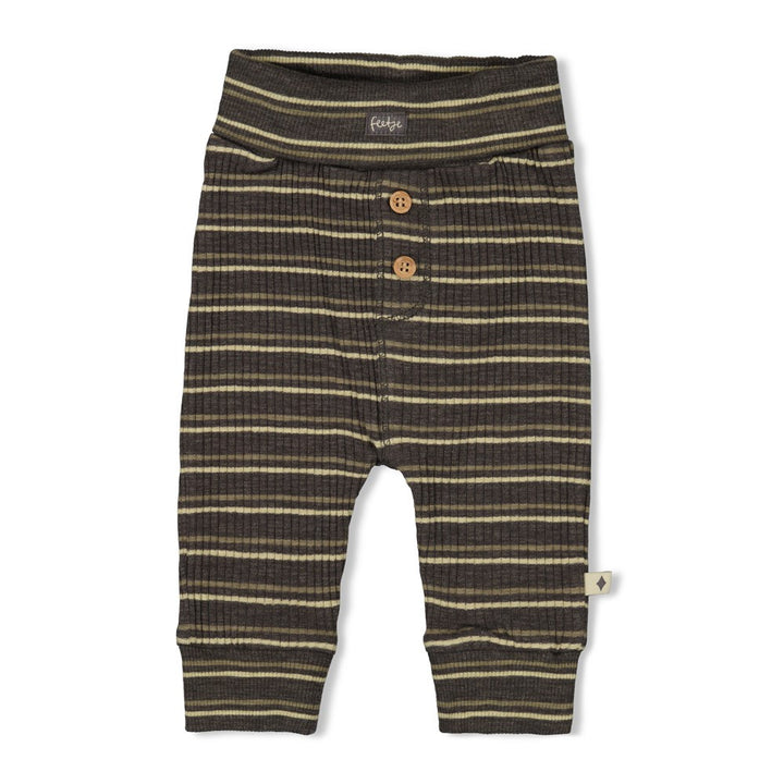Feetje Baby Jungen Gerippte Hose Ringel - Rawrsome 52202409